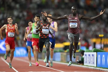marco arop gana en budapest y adrián ben es cuarto en la final de 800 metros
