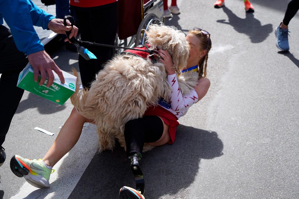 The Best Photos from the 2022 Boston Marathon