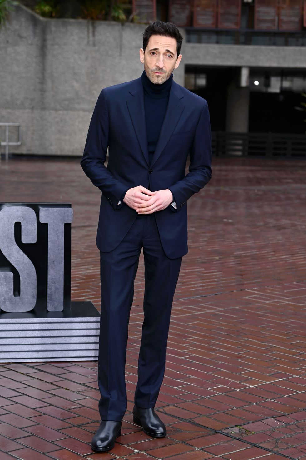 the brutalist adrien brody