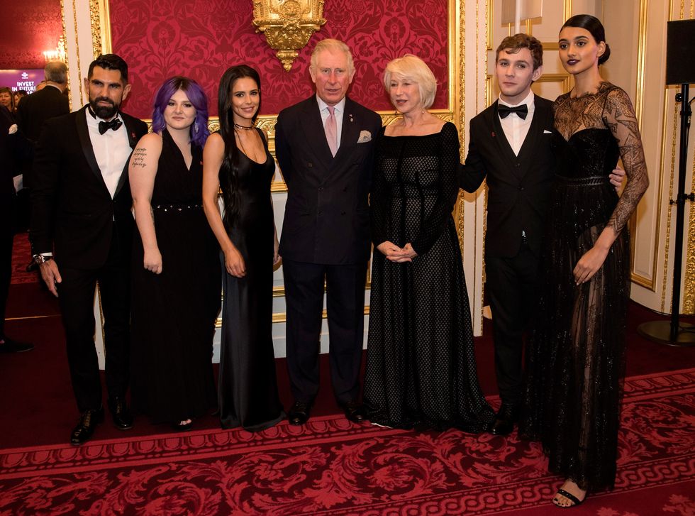 The Prince of Wales 'Invest In Futures' Reception For The Prince's Trust