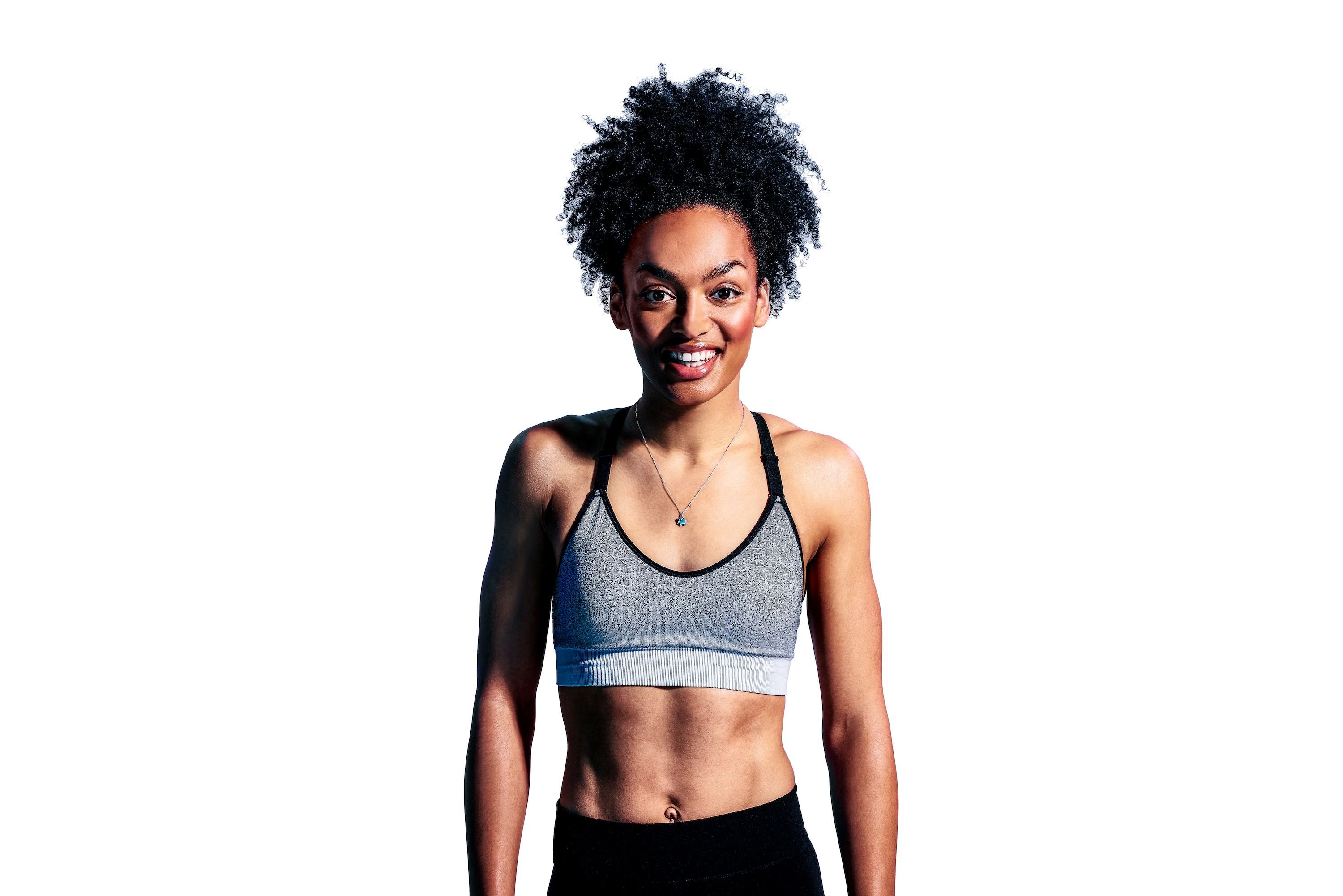 Adrianne Train Sports Bra ONLY Play 