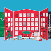 This is an image beauty, candy, wine advent calendars 2021