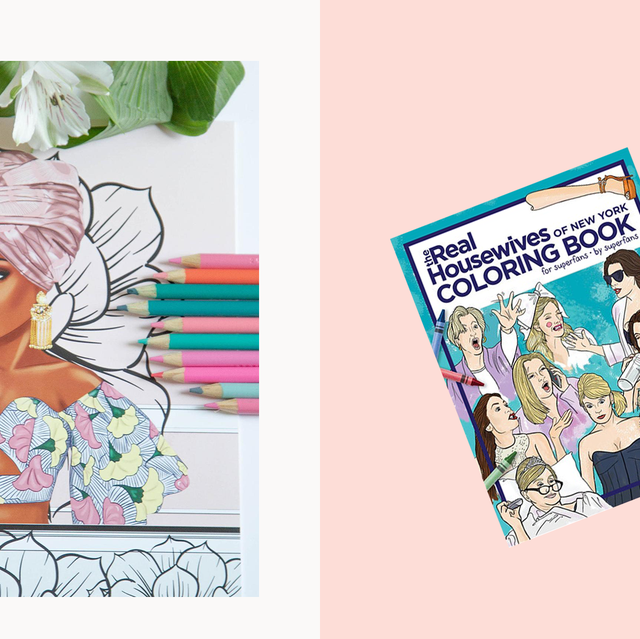 The Best Adult Coloring Books 2020 — Cosmopolitan