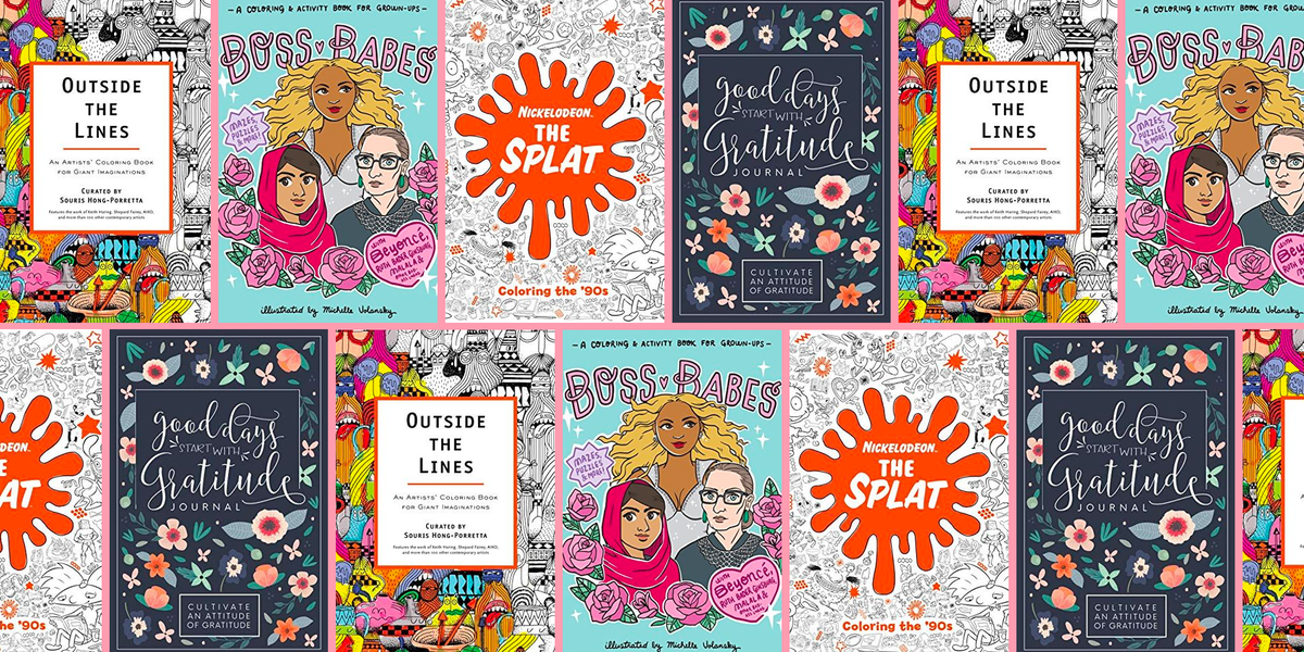 Best adult coloring books hotsell