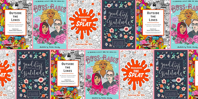 Greatest Hits: An Adult Coloring Book with the 100 Best Pages from the Jade  Summer Collection