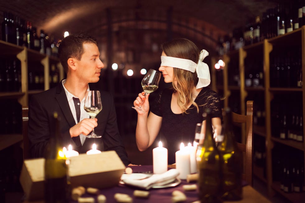 Blindfold Baking Date Night: A Free Romantic Date Night At Home - Friday  We're In Love