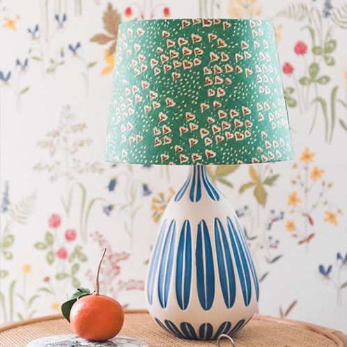 adult craft ideas, diy lampshade and faux floral coat
