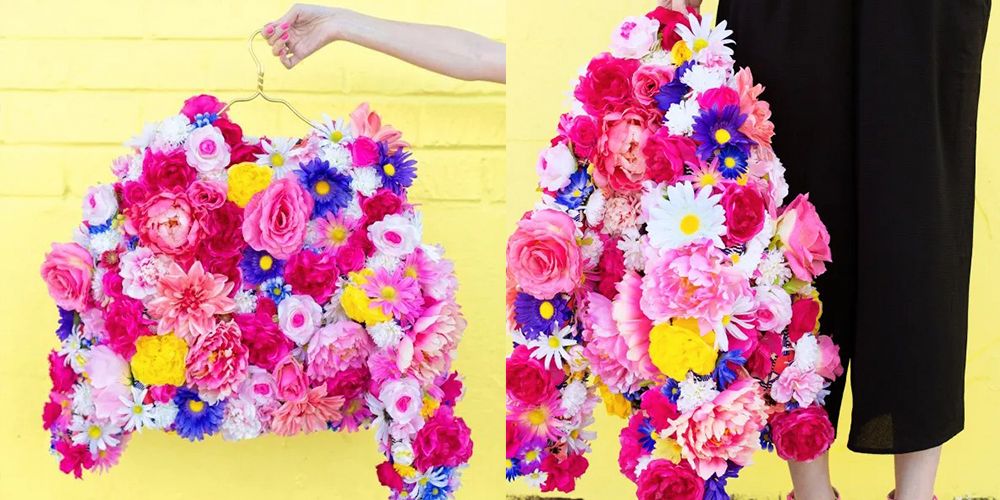50 Best Floral Crafts To Make