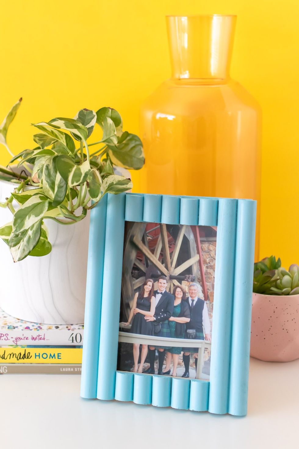 54 Awesome Adult Craft Ideas That You'll Want To Make And Keep - Pillar Box  Blue