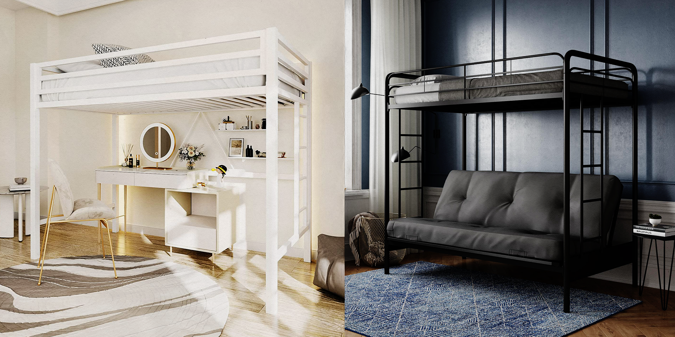 Cool Bunk Bed Ideas for Small Rooms - Bless'er House