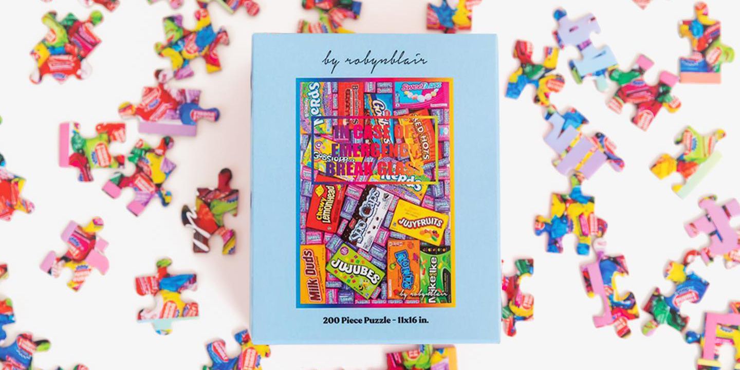 candy puzzle for adults