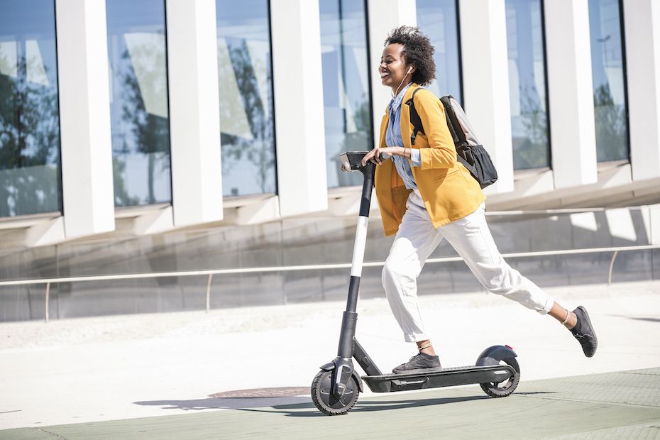 Electric Scooter Exercise Benefits for You  