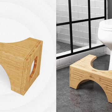 bamboo squatty potty toilet stool