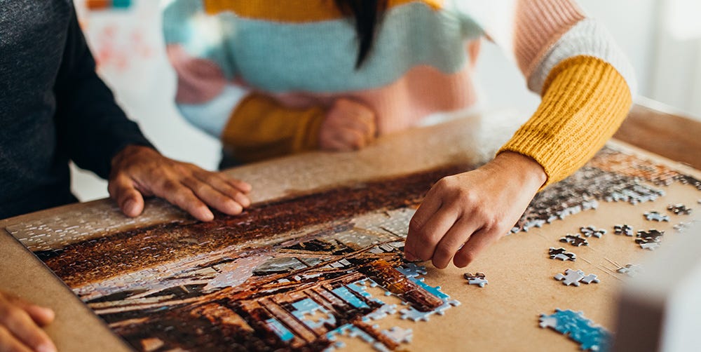 17 jigsaw puzzles for adults that are perfect for some downtime