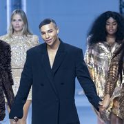balmain   runway   springsummer 2022 paris fashion week