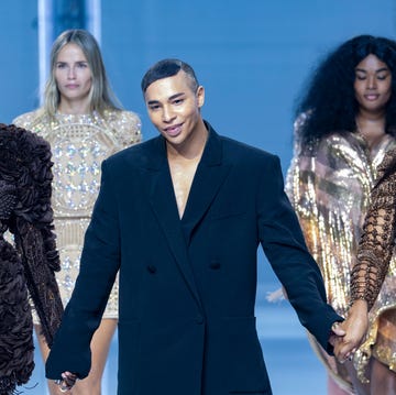 balmain   runway   springsummer 2022 paris fashion week