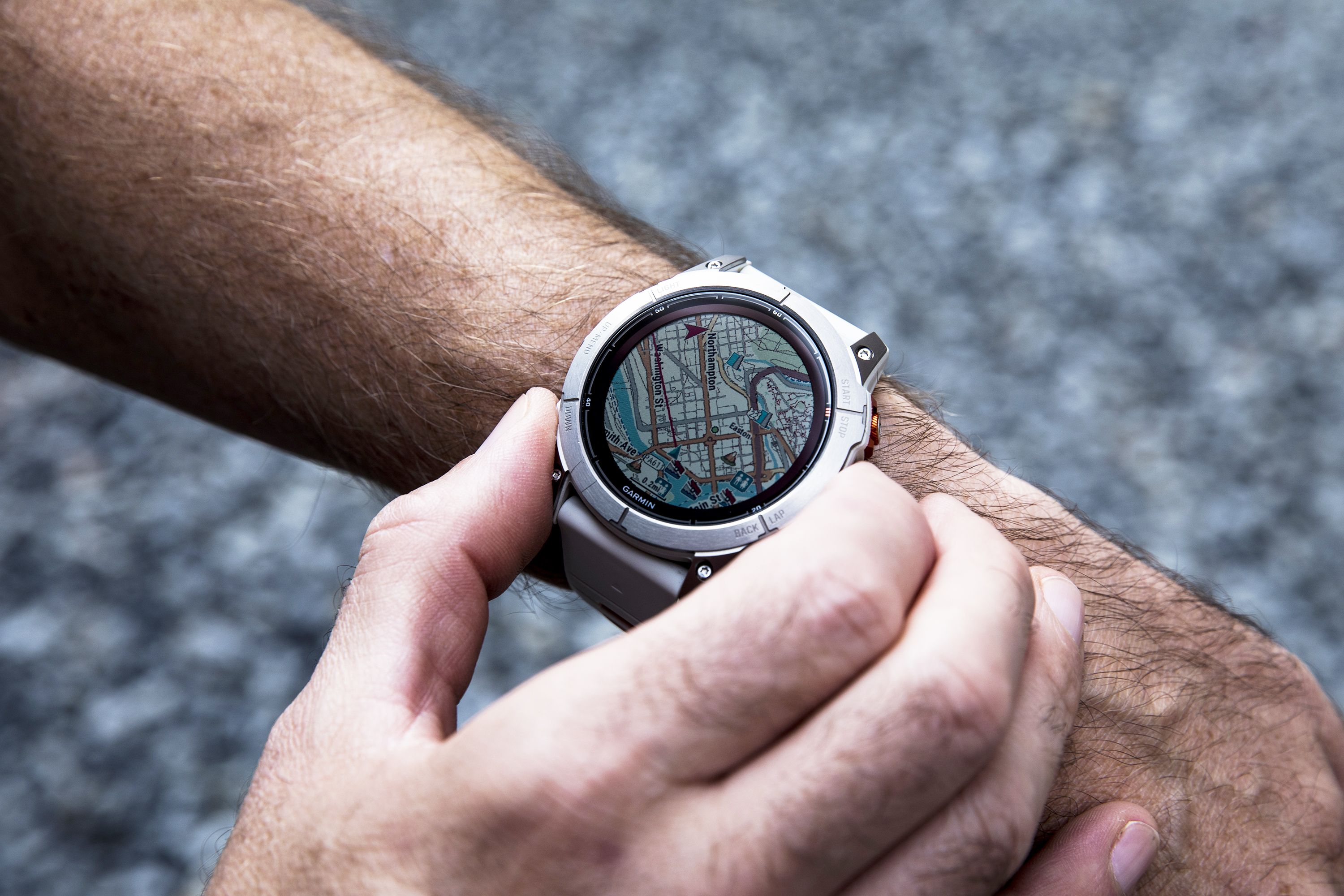 Garmin watch 2024 with maps