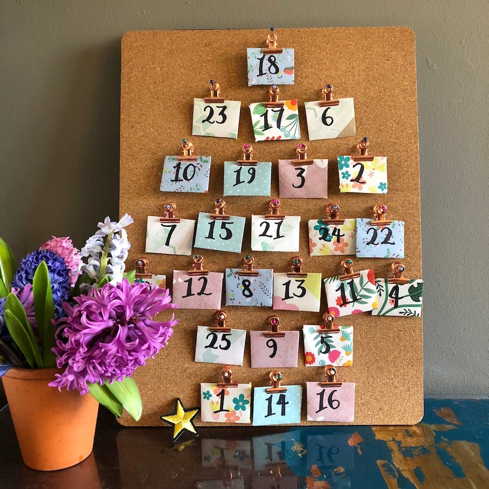 Make Your Own Advent Calendar Diy Advent Calendar 5927