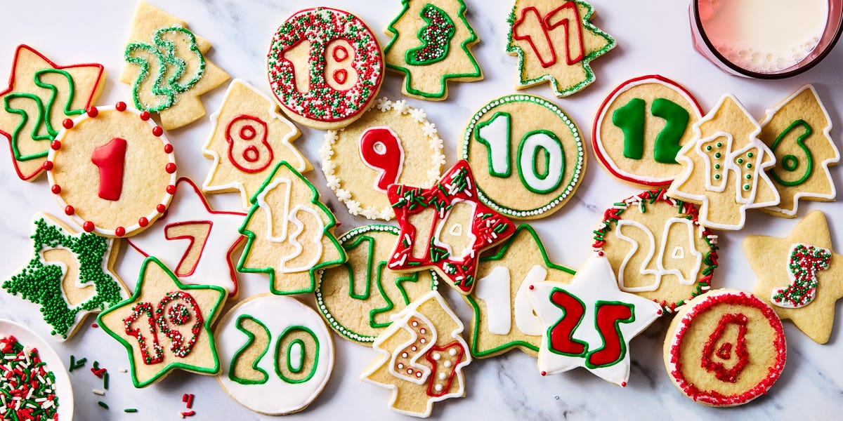 preview for These Advent Calendar Cookies Are So Good, You'll Wish For 25 More Days