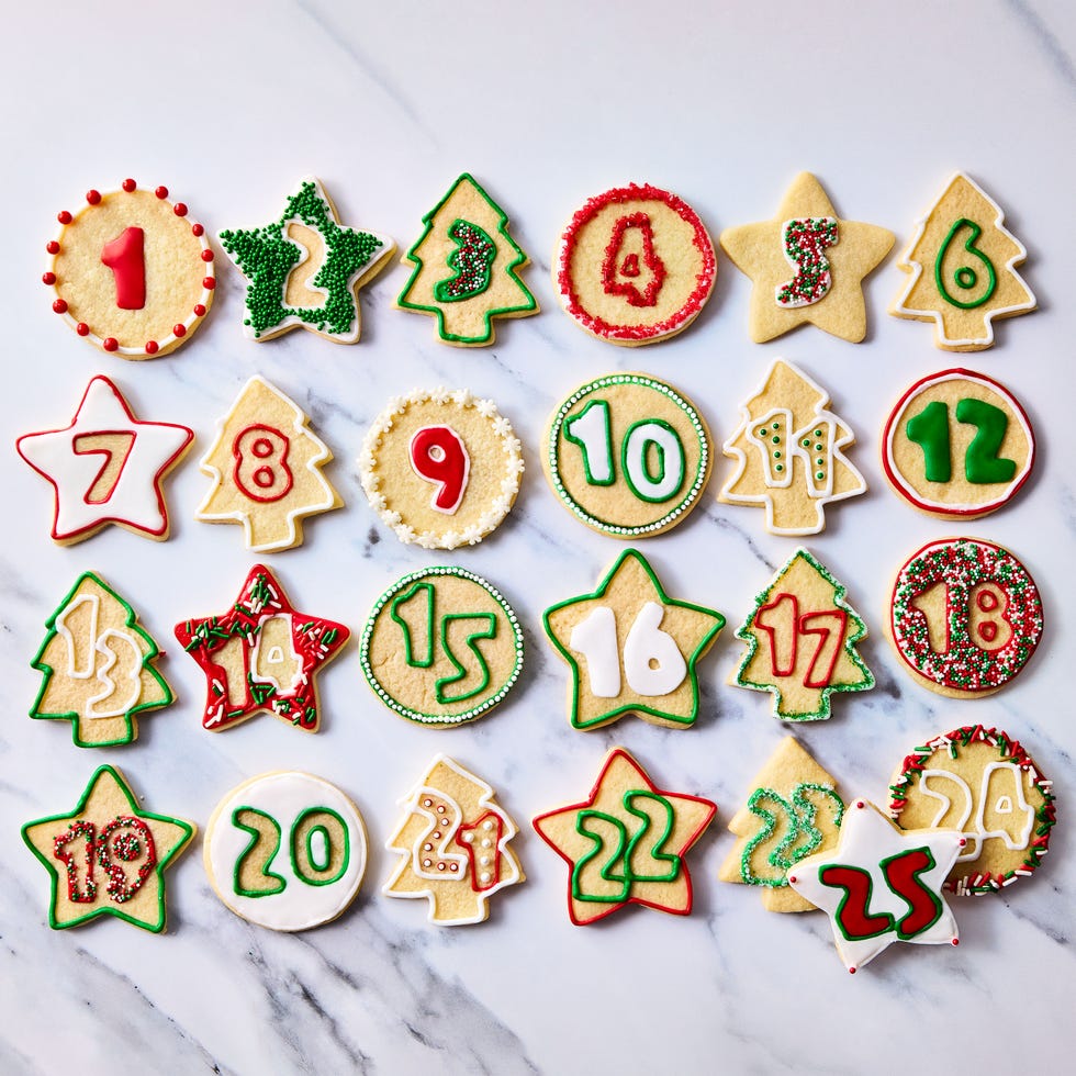 Best Advent Calendar Cookies Recipe How To Make Advent Calendar Cookies