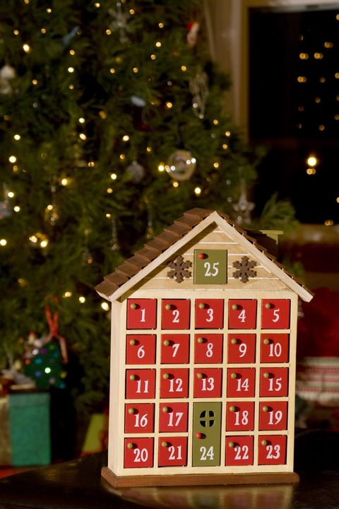 christmas traditions advent calendar