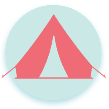 symbol of a tent