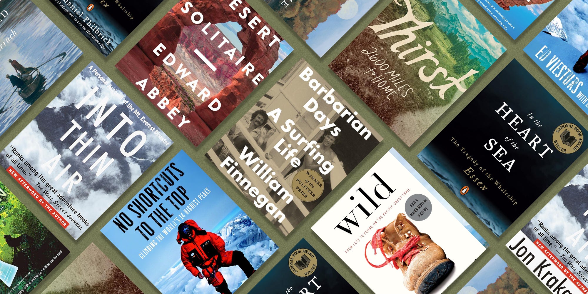 Read These Adventure Books When You Need a Thrill or Inspiration