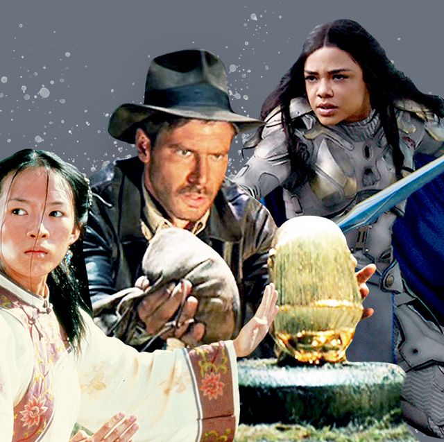 10 films about quests. One of the best collections.