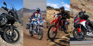10 coolest adventure motorcycles