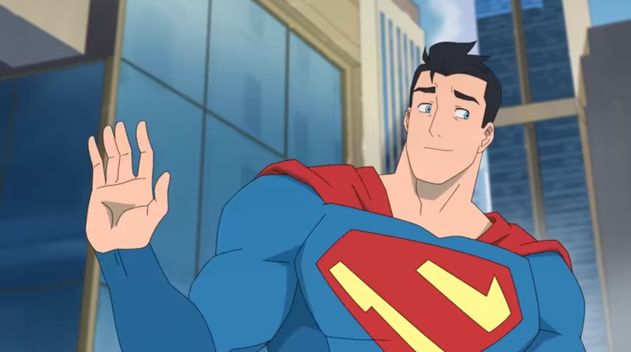 Superman clip , superman clip, superman anime HD phone wallpaper | Pxfuel