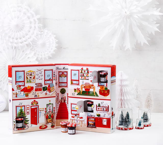 Bonne Maman's jam advent calendar is adorable