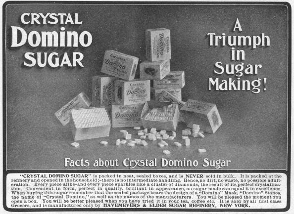 Ad For Domino Sugar