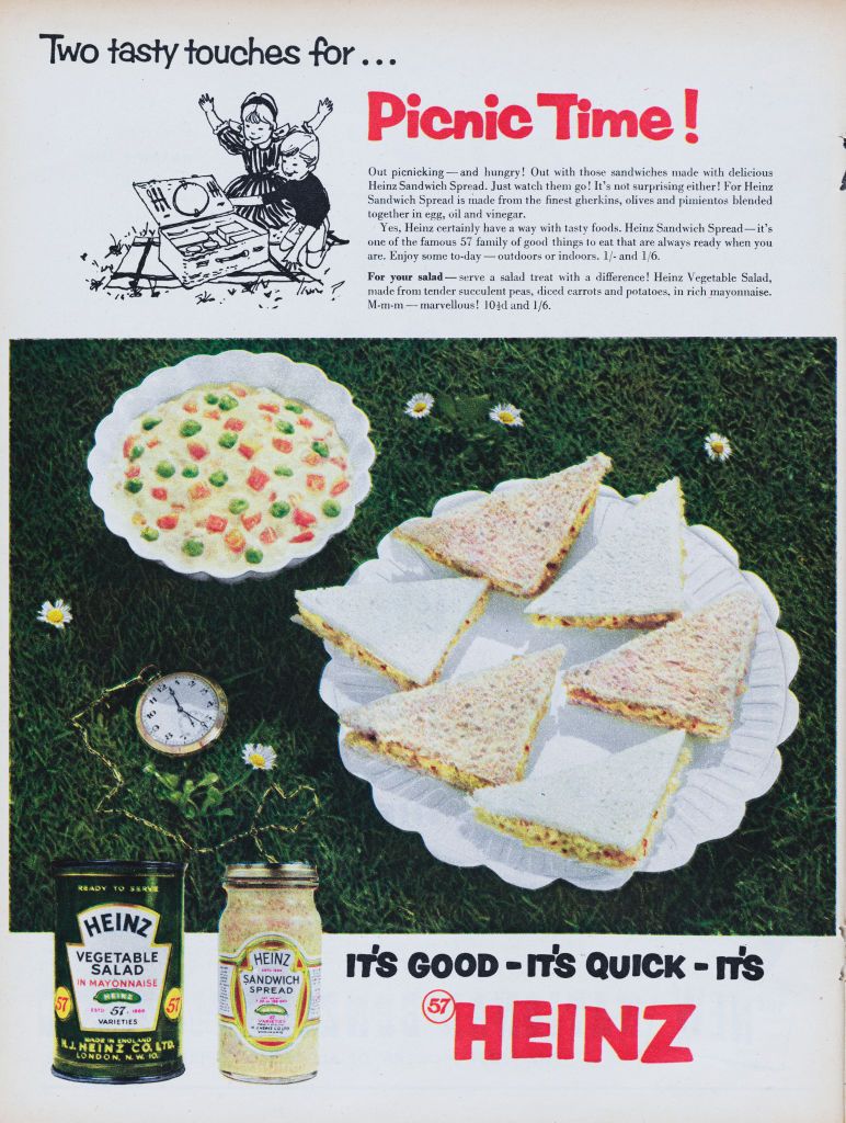 42 Vintage Food Ads That We Can't Believe Are Real