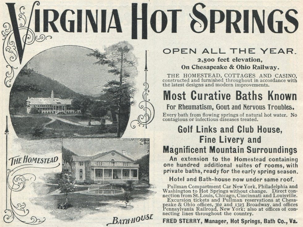 the homestead hotel