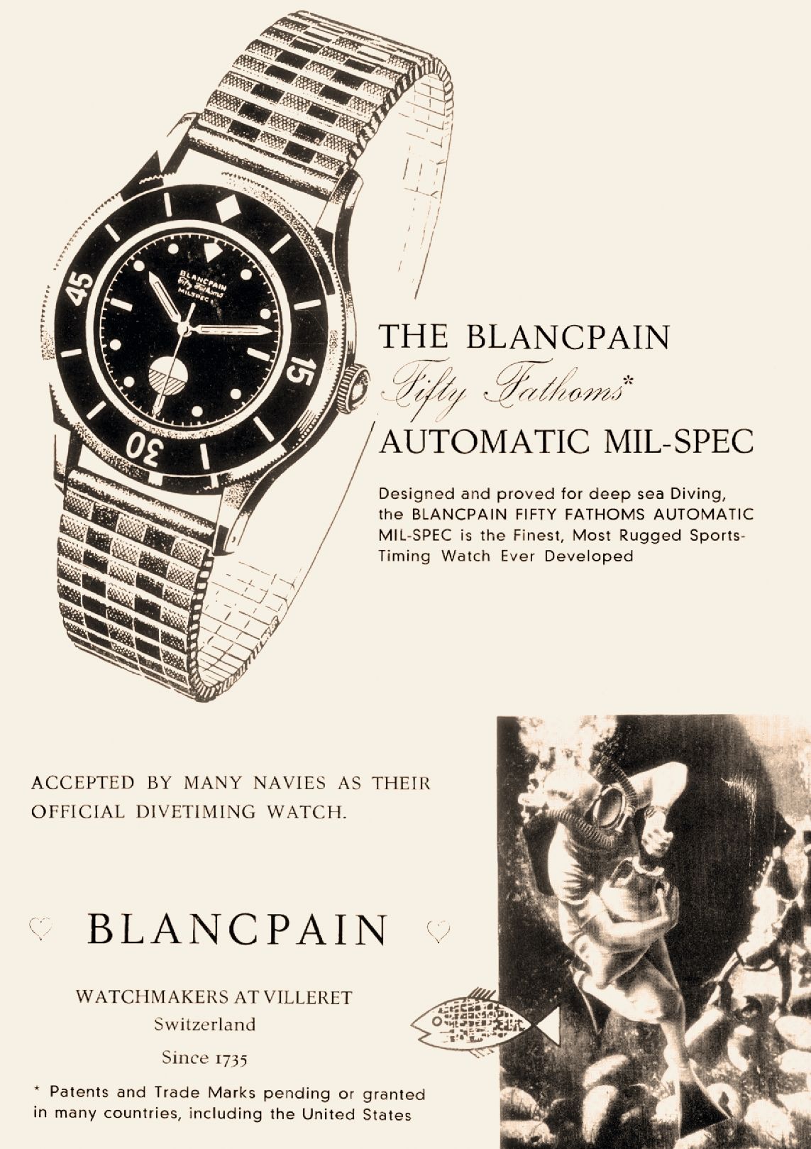 Watchmaker Blancpain Partners with Ocean Photography Awards 2021