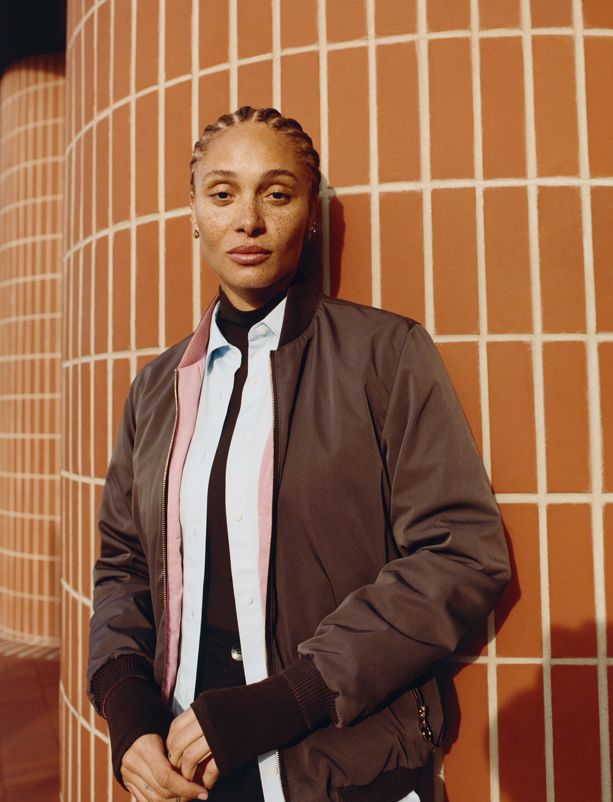 Adwoa Aboah discusses Range Rover’s new lifestyle collection and the nuances of British style