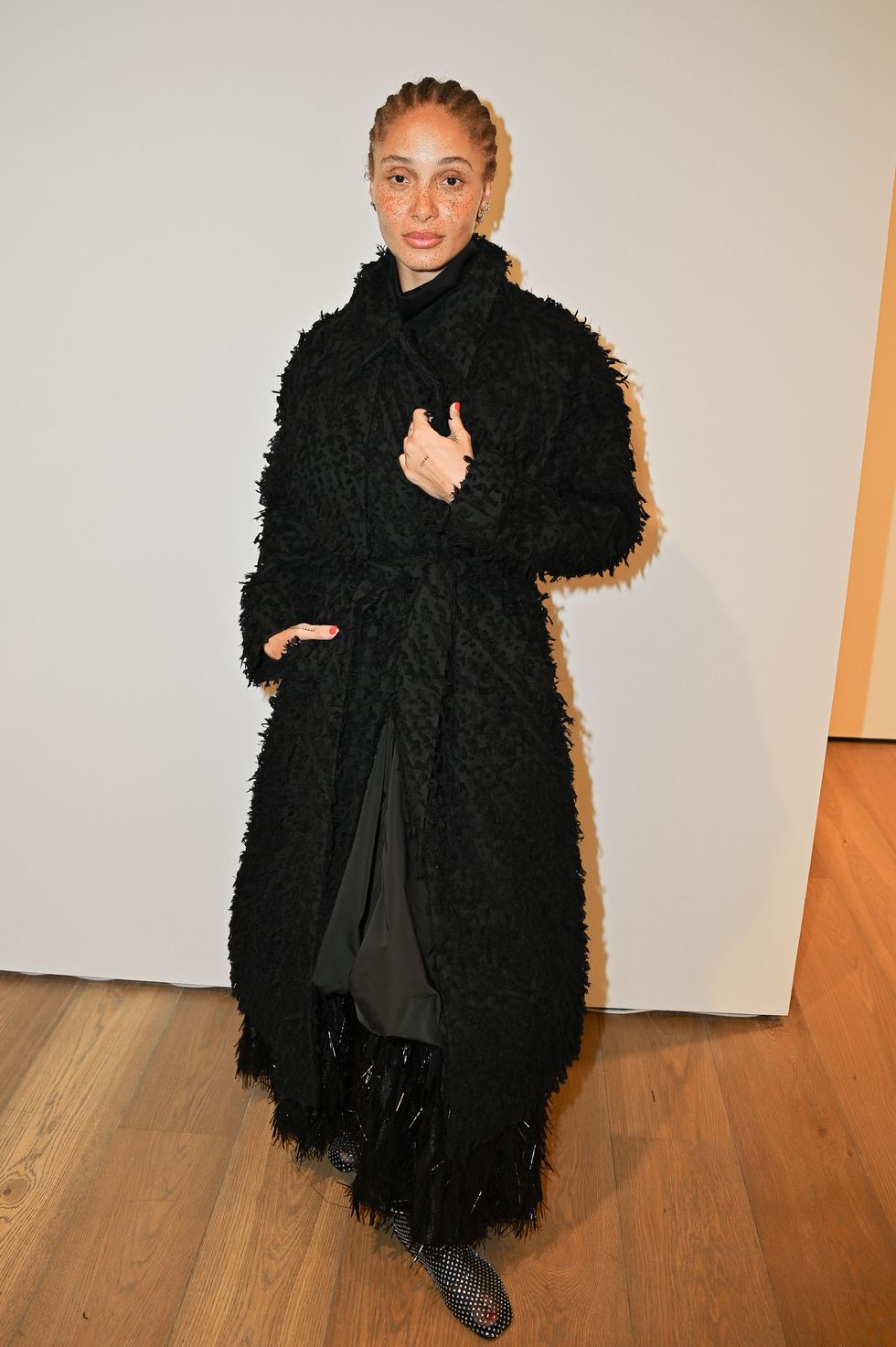 16arlington 'lights on' dinner lfw february 2025
