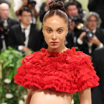 The 2024 Met Gala Celebrating "Sleeping Beauties: Reawakening Fashion" - Arrivals adwoa aboah met gala
