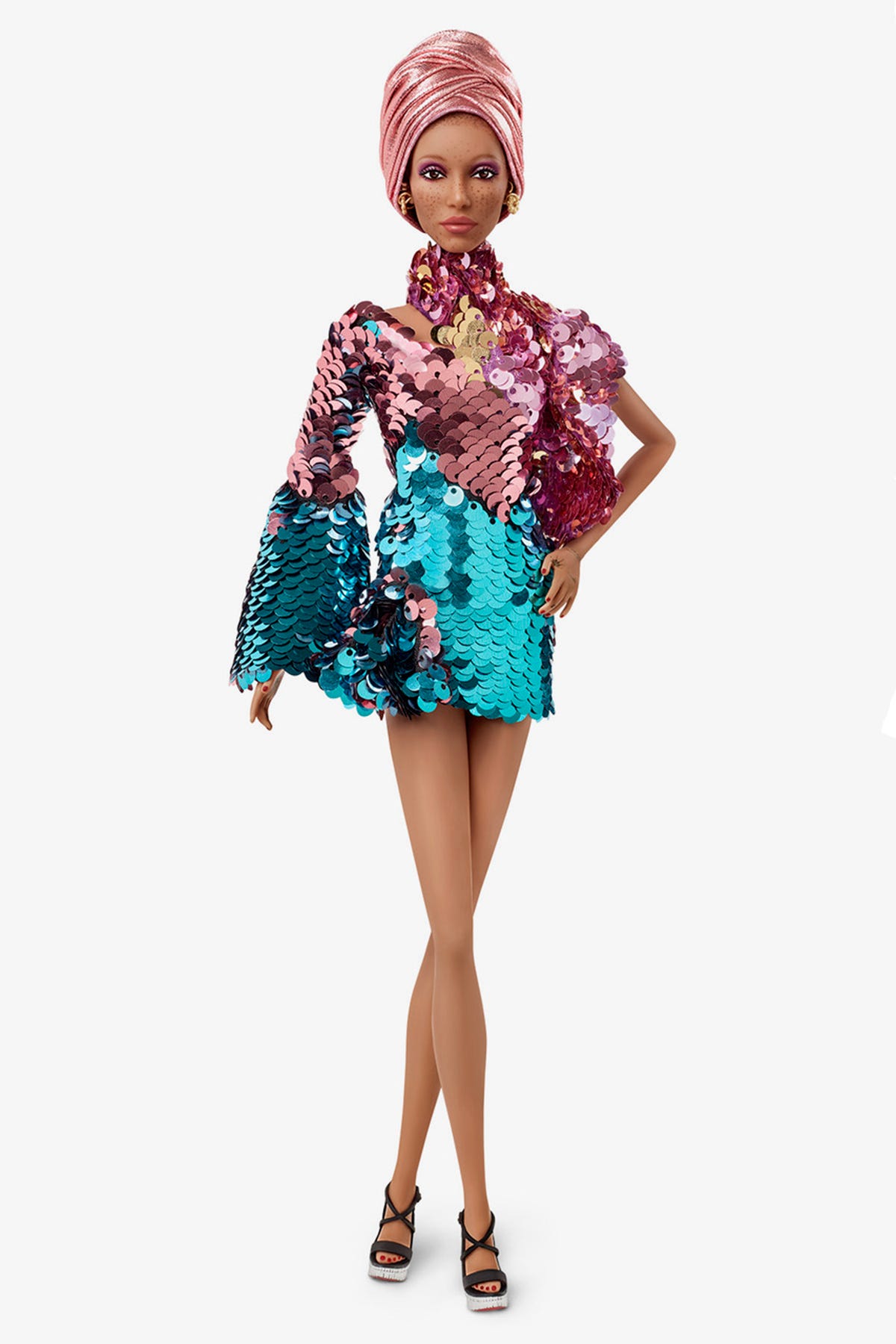 Adwoa Aboah has been made into a Barbie doll