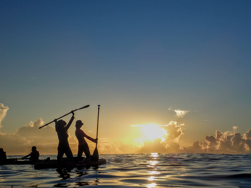 體驗2：極限獨木舟、sup，暢遊太平洋