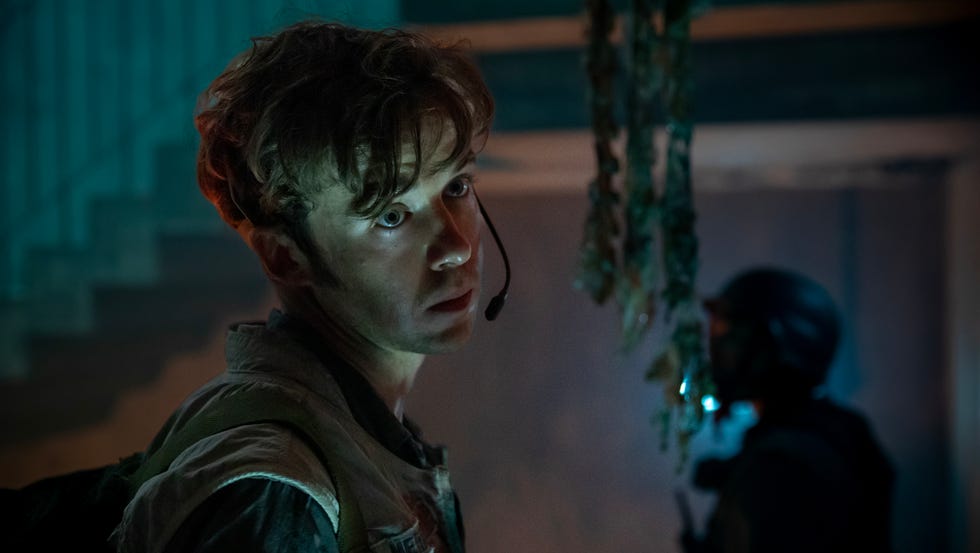 fx's alien: earth "mr. october" season 1, episode 2 (airs tues, august 12) pictured: alex lawther as hermit. cr: patrick brown/fx