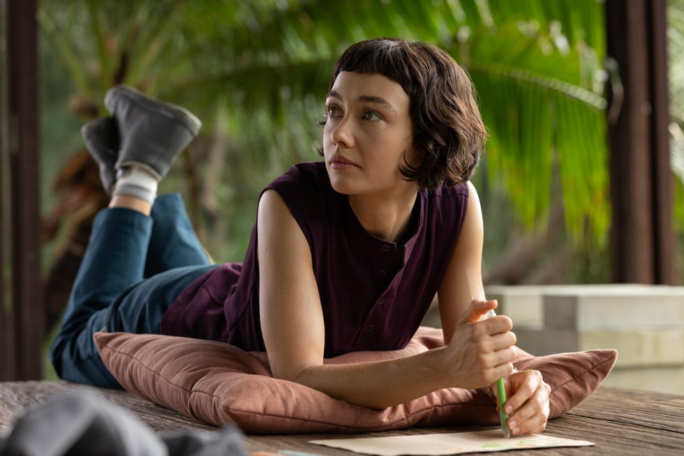 fx's alien: earth "observation" season 1, episode 4 (airs tues, august 26) pictured: sydney chandler as wendy. cr: patrick brown/fx