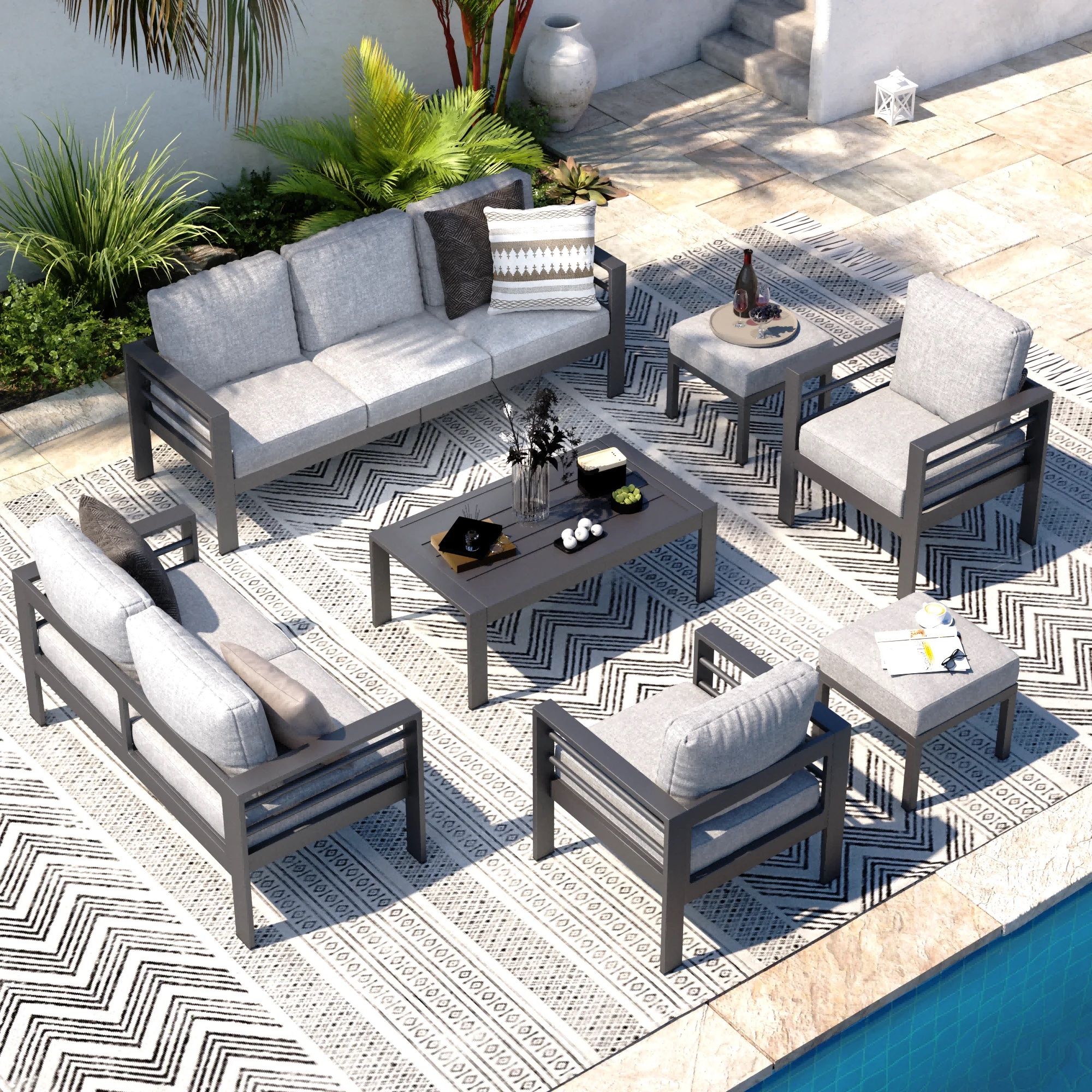 The Secret’s Out: Take Up to 75% Off Outdoor Furniture From Walmart Right Now