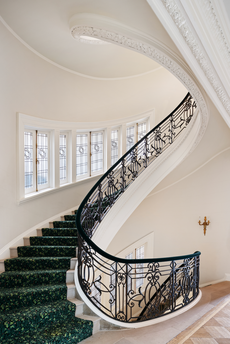 seven story staircase