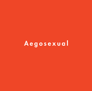 aegosexual