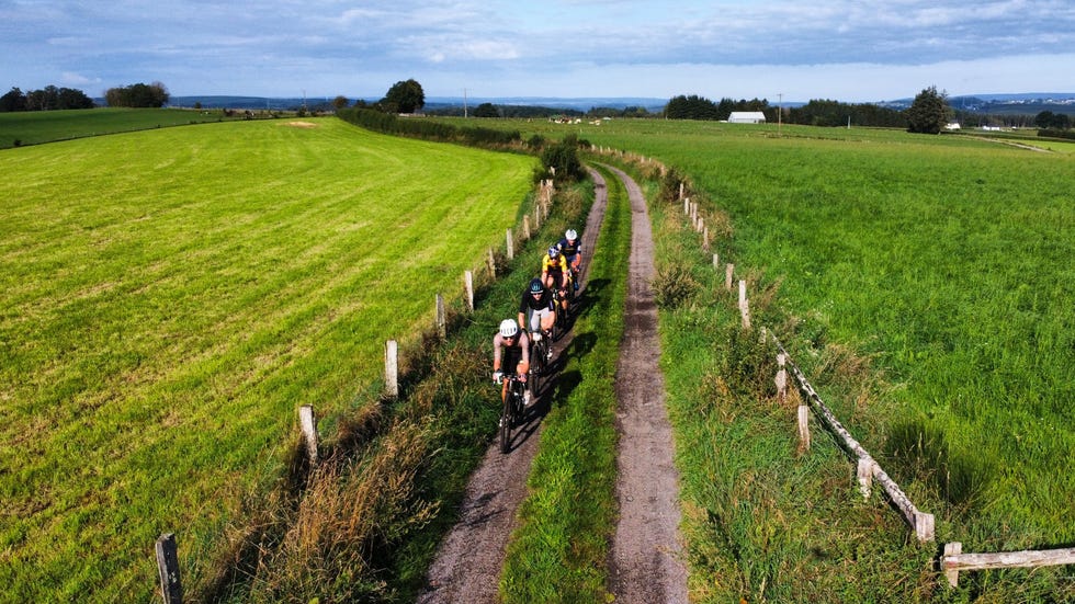 belgium cycling houffa gravel