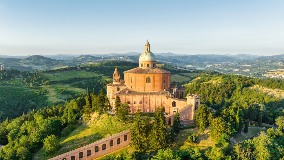 trekking a bologna
