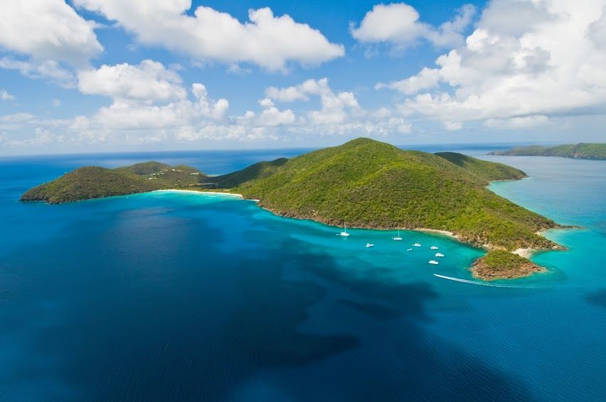 luxurious allinclusive resorts — guana island, british virgin islands