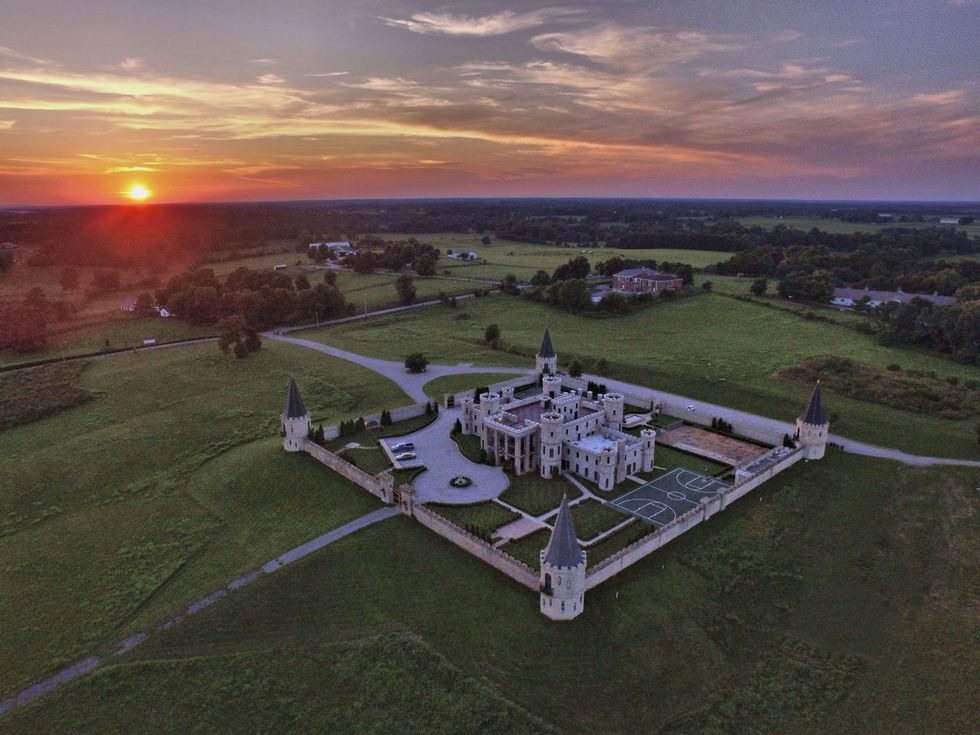 best us glamping destinations — the kentucky castle