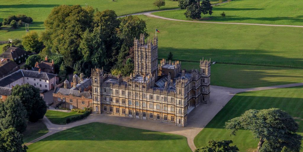 Take a tour of Highclere Castle, the real home of Downton Abbey